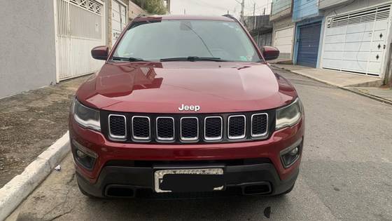 JEEP COMPASS 2.0 16V DIESEL LONGITUDE 4X4 AUTOMÁTICO JEEP COMPASS 2.0 16V DIESEL LONGITUDE 4X4 AUTOMÁTICO